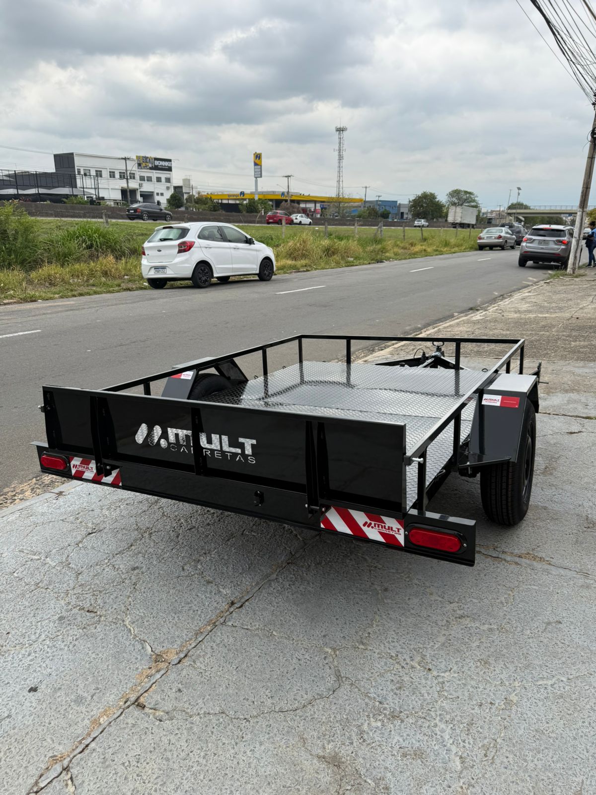 Carretinha Trator Giro Zero - Imagem 20