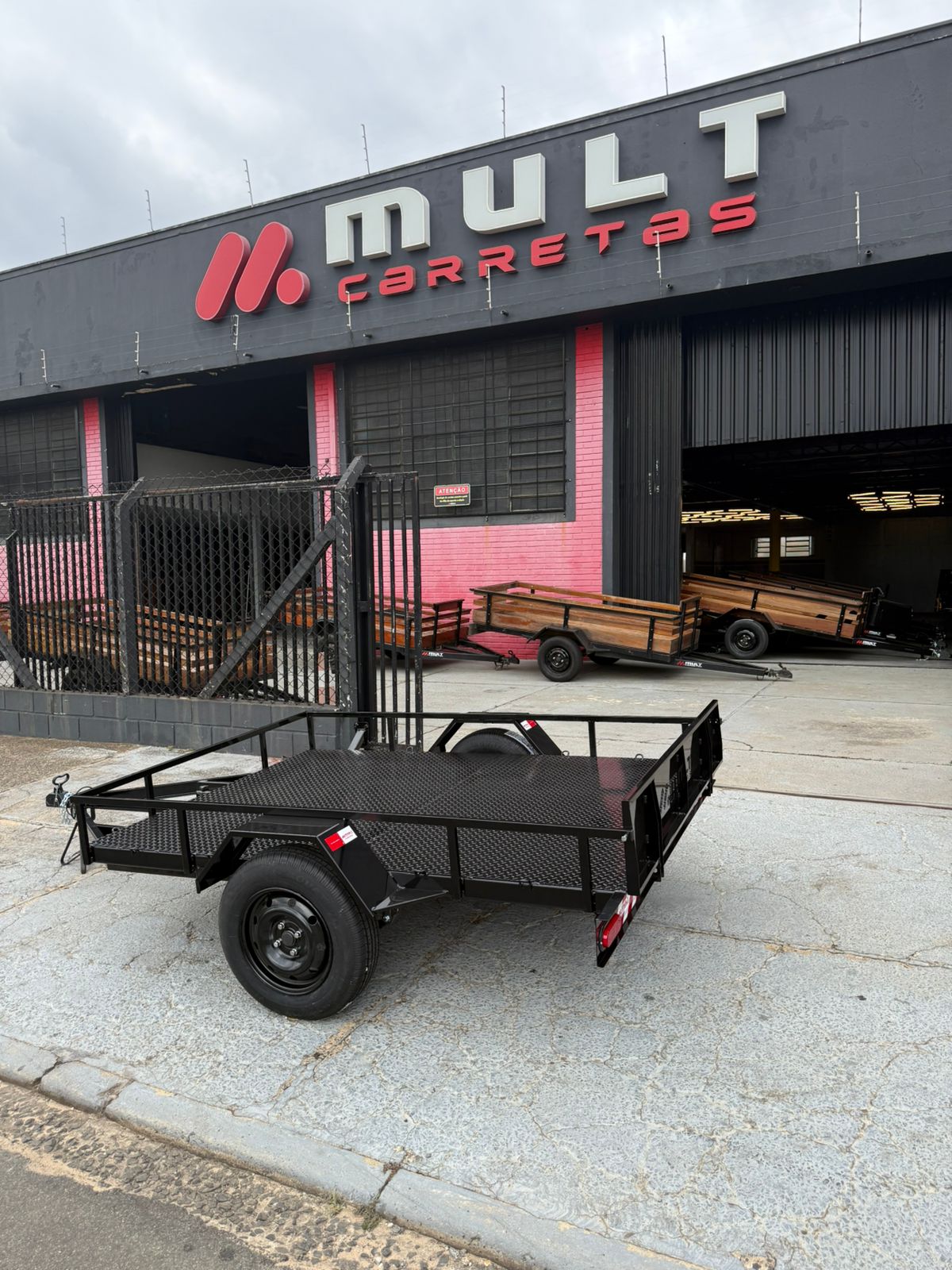 Carretinha Trator Giro Zero - Imagem 24