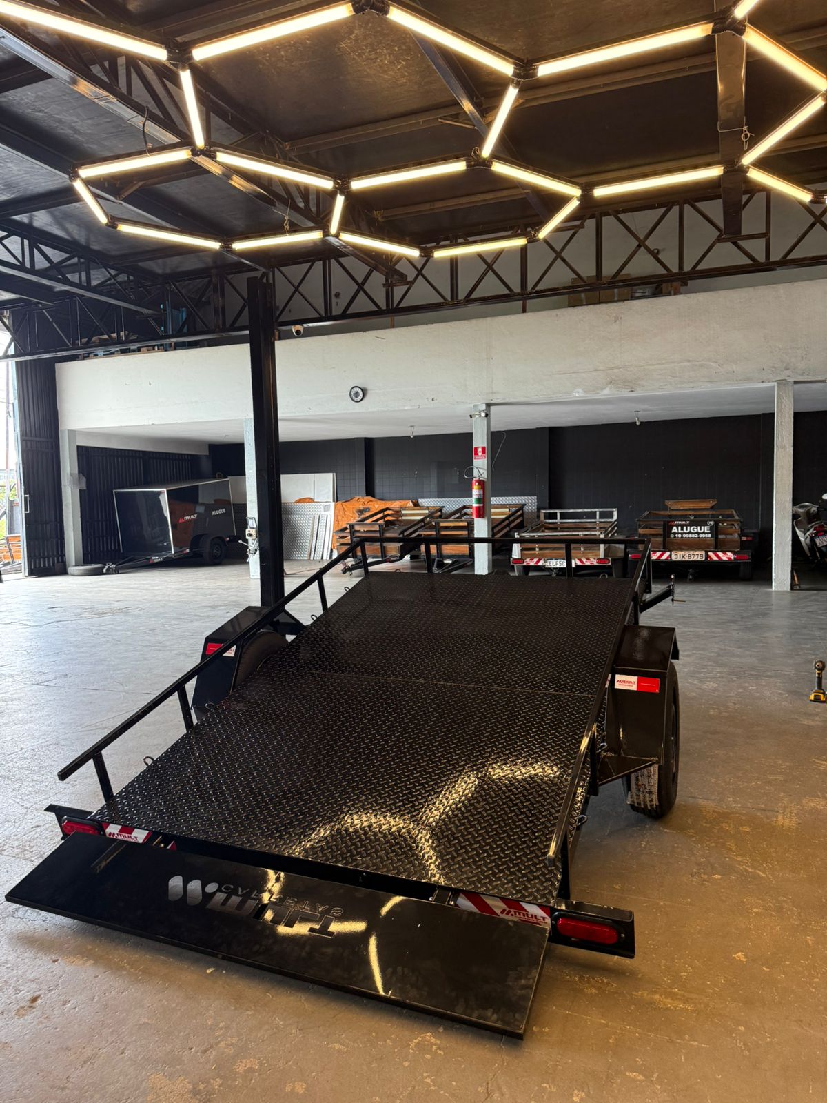 Carretinha Trator Giro Zero - Imagem 2