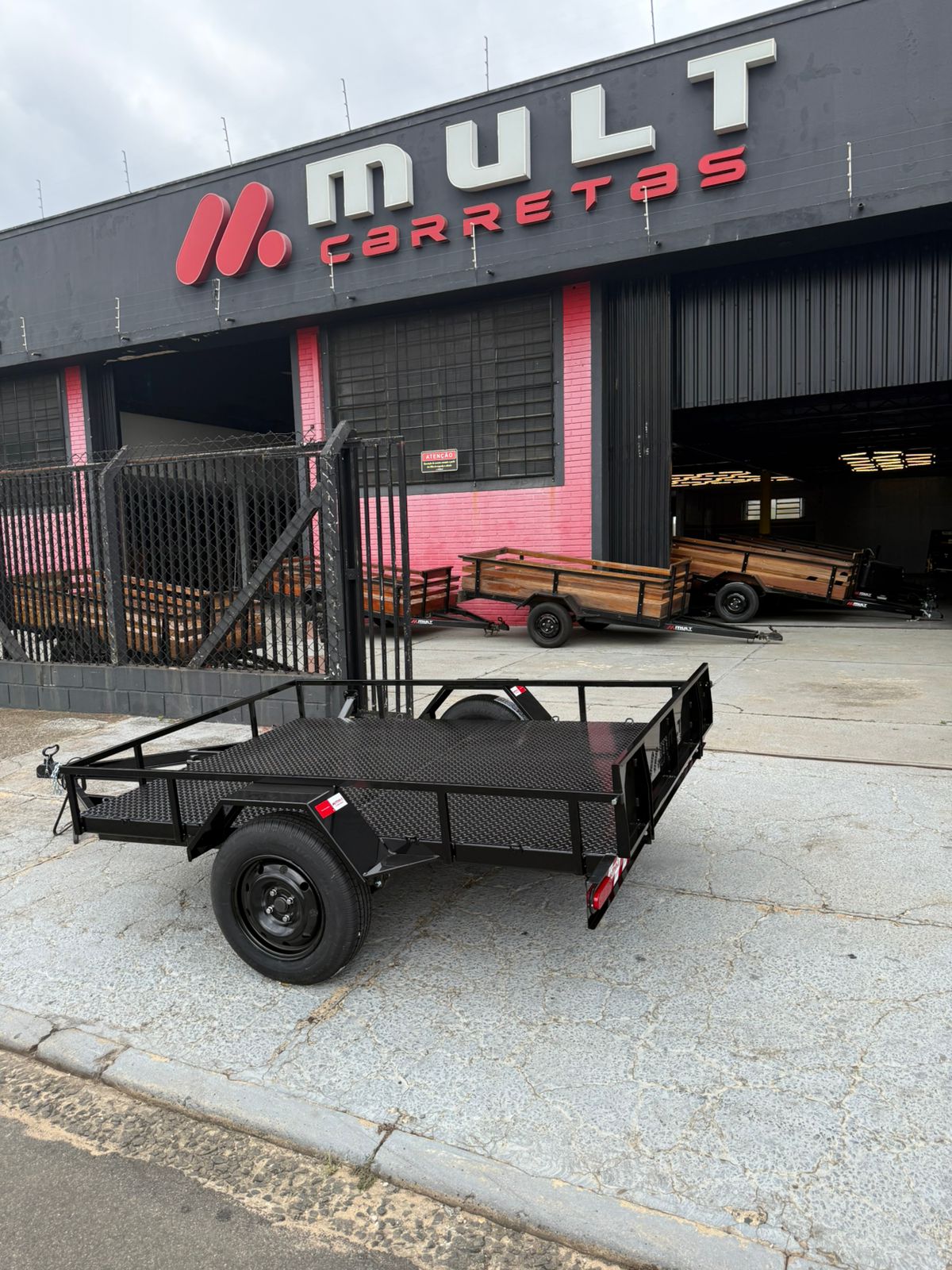 Carretinha Trator Giro Zero - Imagem 23