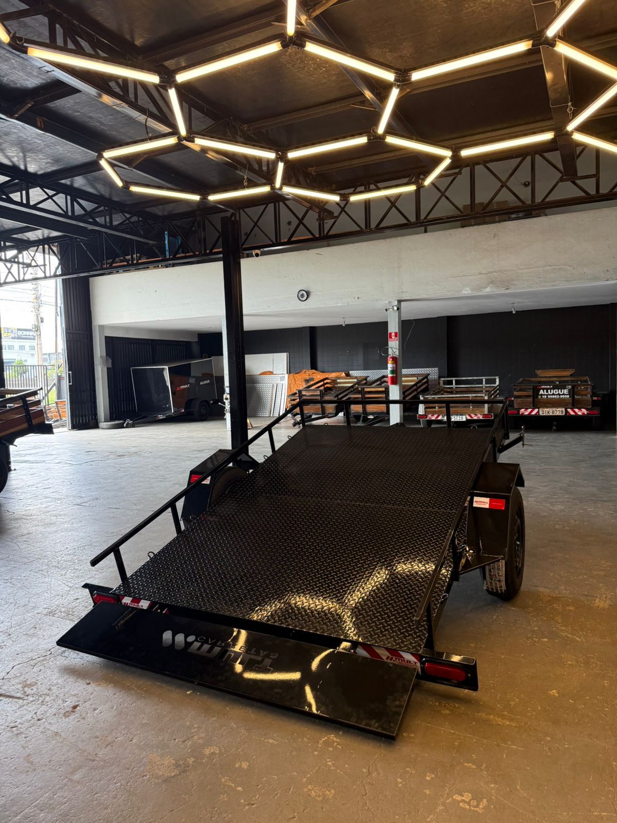 Carretinha Trator Giro Zero - Imagem 14