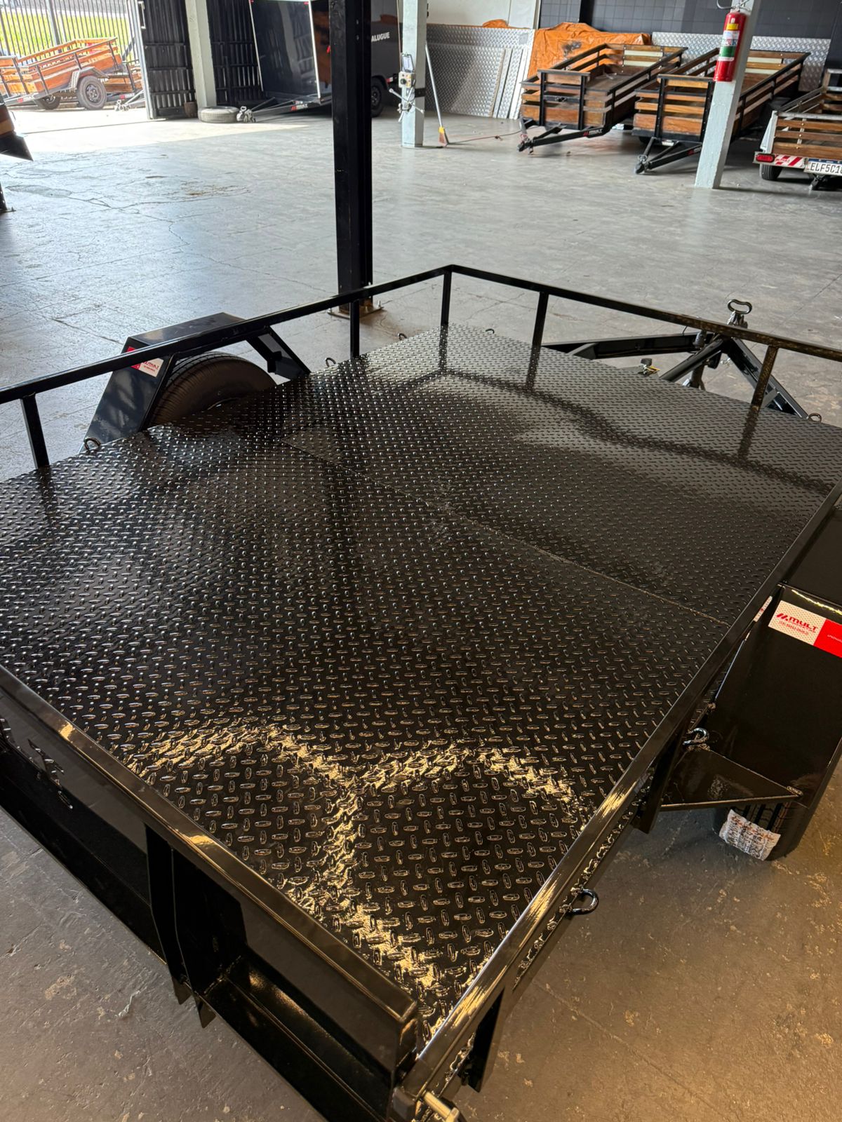 Carretinha Trator Giro Zero - Imagem 12
