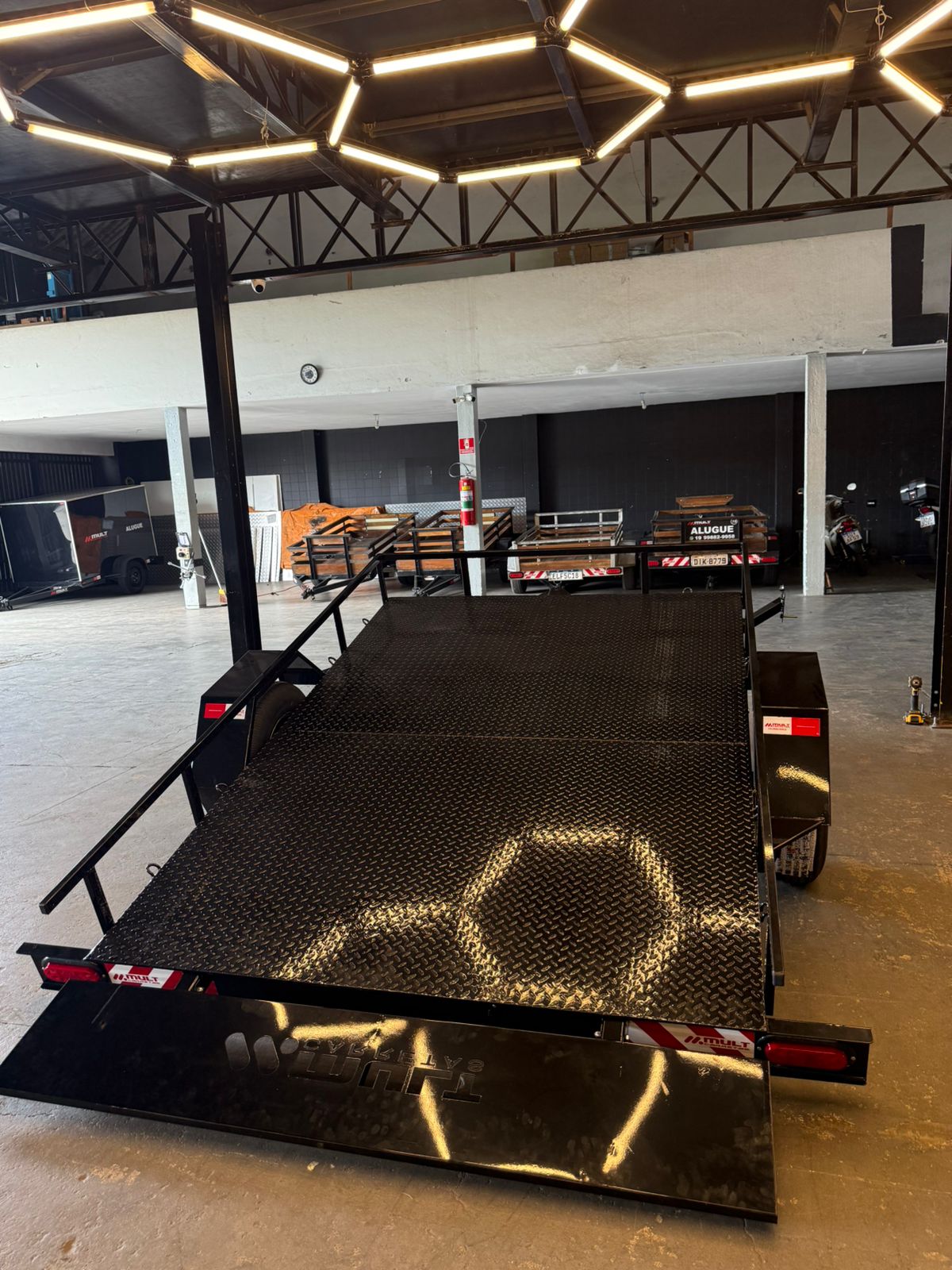 Carretinha Trator Giro Zero - Imagem 13