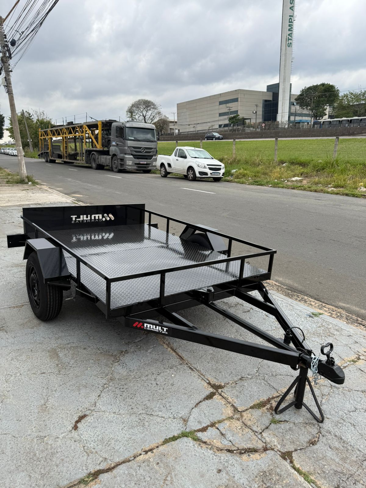 Carretinha Trator Giro Zero - Imagem 19