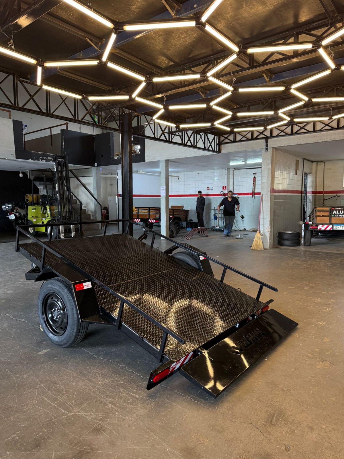 Carretinha Trator Giro Zero - Imagem 18