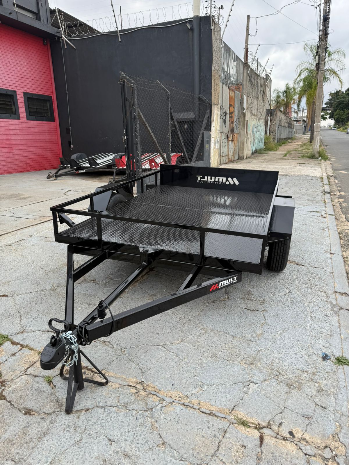 Carretinha Trator Giro Zero - Imagem 22