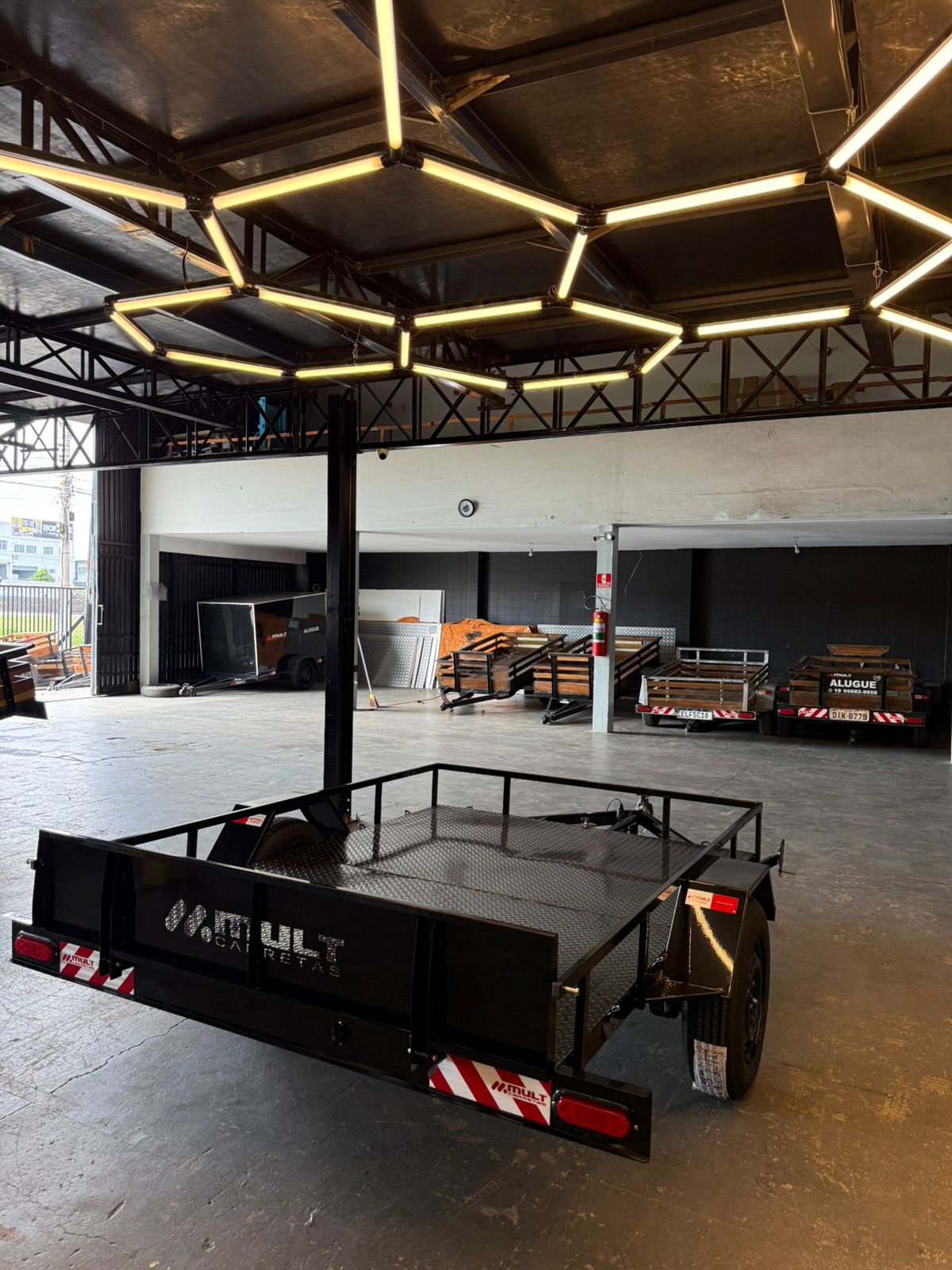 Carretinha Trator Giro Zero - Imagem 6
