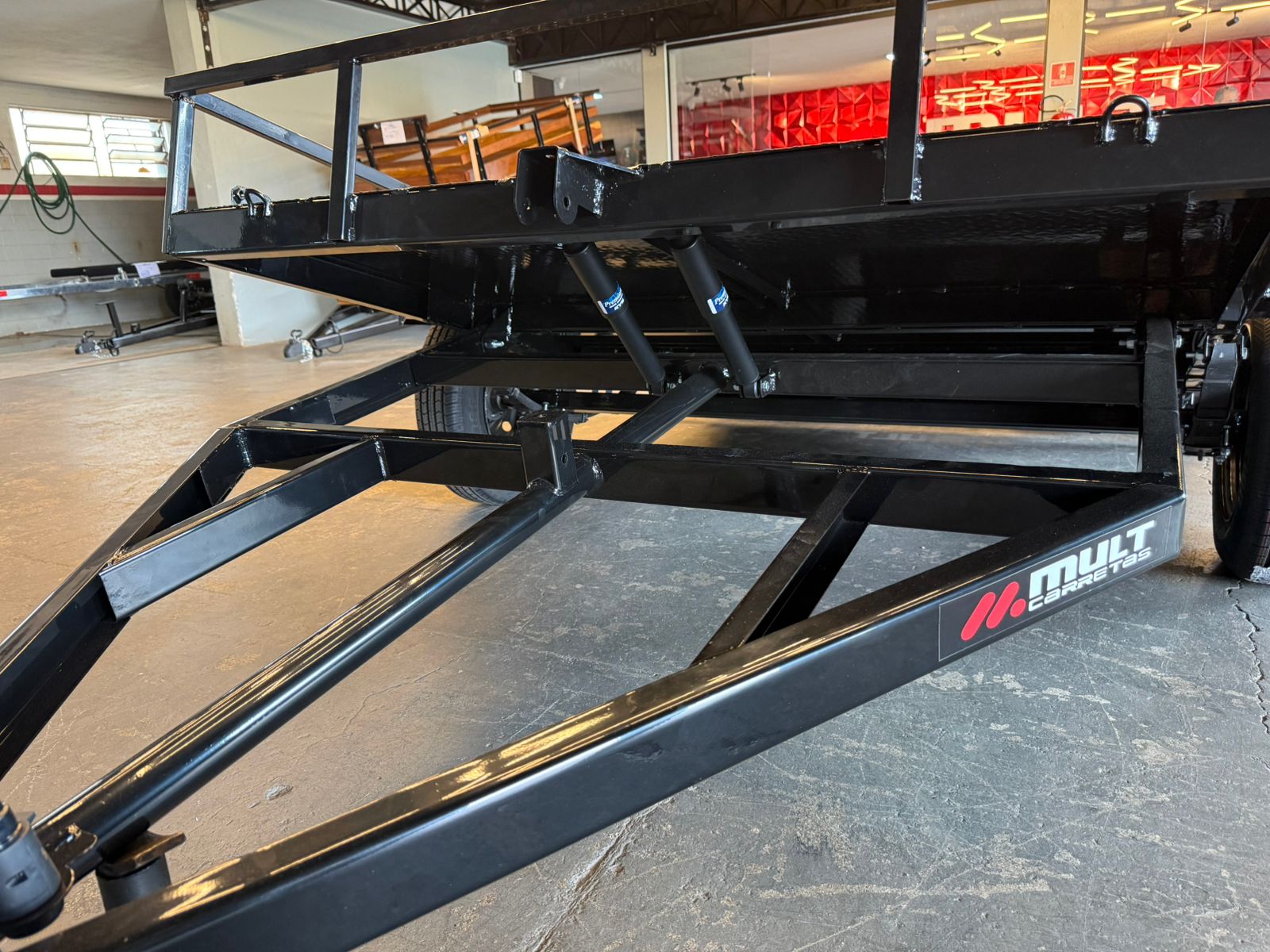 Carretinha Trator Giro Zero - Imagem 16
